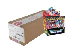Pokemon TCG ME04 Mega Evolution CHAOS RISING 6 BOX BOOSTER CASE Sealed IN HAND - Image 3