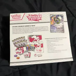 Pokemon TCG Scarlet Violet White Flare Elite Trainer Box ETB New Factory Sealed - Image 3