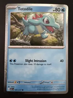 Chikorita 008 Tepig 029 Totodile 041 Cosmos Holo Promos Ascended Heroes Pokemon - Image 3