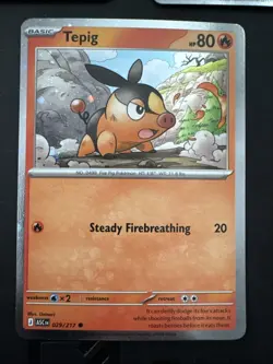 Chikorita 008 Tepig 029 Totodile 041 Cosmos Holo Promos Ascended Heroes Pokemon - Image 4