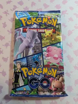 Pokemon GO Booster Pack Sealed Pokemon TCG - Image 1