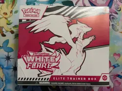 Pokemon TCG Scarlet & Violet White Flare Elite Trainer Box Factory Sealed ETB - Image 1