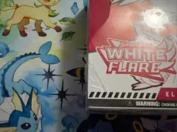 Pokemon TCG Scarlet & Violet White Flare Elite Trainer Box Factory Sealed ETB - Image 2