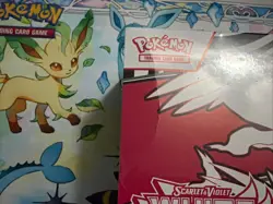Pokemon TCG Scarlet & Violet White Flare Elite Trainer Box Factory Sealed ETB - Image 3