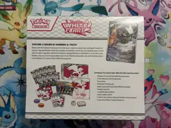 Pokemon TCG Scarlet & Violet White Flare Elite Trainer Box Factory Sealed ETB - Image 4