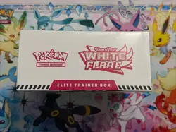 Pokemon TCG Scarlet & Violet White Flare Elite Trainer Box Factory Sealed ETB - Image 5