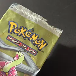 Pokemon Neo Genesis 1st Edition Meganium Opened/Empty Booster Pack 2000 WOTC - Image 5