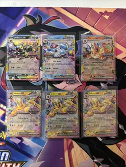 Lot Of 6 Prismatic Evolution Pokemon TCG Stamped Promos Umbreon, Glaceon, & More - Image 1