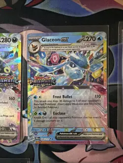 Lot Of 6 Prismatic Evolution Pokemon TCG Stamped Promos Umbreon, Glaceon, & More - Image 3