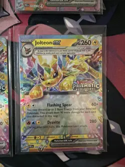 Lot Of 6 Prismatic Evolution Pokemon TCG Stamped Promos Umbreon, Glaceon, & More - Image 5