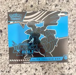 Pokemon Pokemon TCG Scarlet & Violet: Black Bolt Elite Trainer Box - Image 1