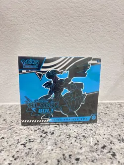 Pokemon Pokemon TCG Scarlet & Violet: Black Bolt Elite Trainer Box - Image 2