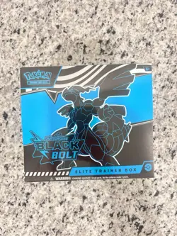 Pokemon Pokemon TCG Scarlet & Violet: Black Bolt Elite Trainer Box - Image 3