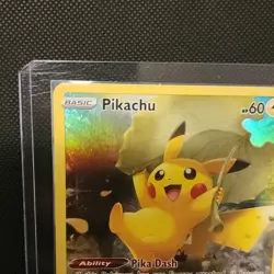 Nintendo Pokemon TCG Crown Zenith Holo Full Art Lot 3 Pikachu/Mew GG30 GG10 - Image 3