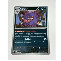 Pokemon Gengar 050/088 Perfect Order Reverse Holo - Image 1