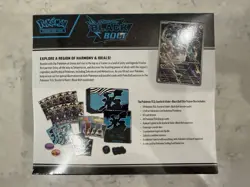 Pokemon TCG Scarlet & Violet—Black Bolt Elite Trainer Box English 2025 Thundurus - Image 2