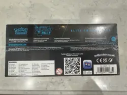 Pokemon TCG Scarlet & Violet—Black Bolt Elite Trainer Box English 2025 Thundurus - Image 4