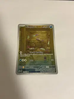 Pokemon Wimpod 191/182 Paradox Rift Illustration Rare Holo NM - Image 1