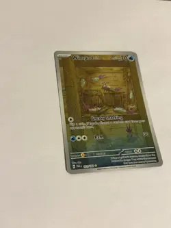 Pokemon Wimpod 191/182 Paradox Rift Illustration Rare Holo NM - Image 2