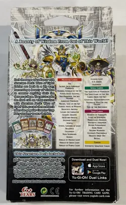Yugioh Wave of Light Structure Deck Trading Card Game NEW Sealed 1st Edition TCG - Image 2