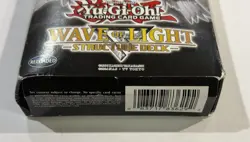Yugioh Wave of Light Structure Deck Trading Card Game NEW Sealed 1st Edition TCG - Image 5
