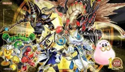 Yugioh Shining Sarcophagus Official Playmat YCSJ TOKYO 2024 from Japan NEW - Image 1