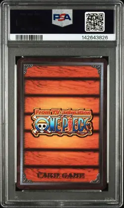 PSA8 WJ09 Sanji One Piece Card Game (Old) CCG Promo Special Pack 2004 Item Ex - Image 2