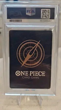 2025 One Piece TCG We Are! EB02-020 Japanese PSA Gem MT 10 - Image 2
