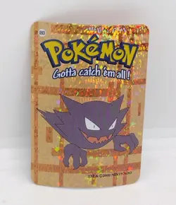 Pokemon Rare Vintage Vending Machine Holo prism sticker Nintendo 2000 Haunter . - Image 1