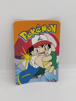 Pokemon Rare Vintage Vending Machine Holo prism sticker Nintendo 2000 Haunter . - Image 2