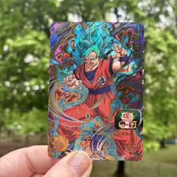 Bandai Super Dragon Ball Heroes cards SH6-25 Son Goku UR Trading card - Image 1