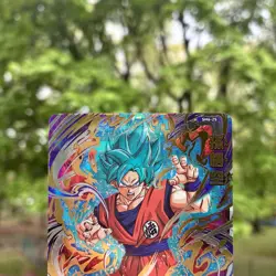 Bandai Super Dragon Ball Heroes cards SH6-25 Son Goku UR Trading card - Image 2