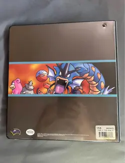 Pokemon Team Rocket Card Binder Wizards Of The Coast Vintage & 40 Sleeve Pages - Image 3