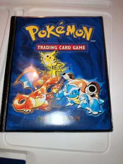 Pokemon 1999 Official Trading Card Game Nintendo WOTC Vintage Binder - Image 1