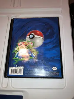 Pokemon 1999 Official Trading Card Game Nintendo WOTC Vintage Binder - Image 4