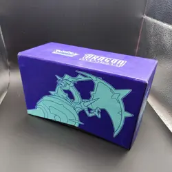 Dragon Majesty Elite Trainer Box Open No packs or cards Pokemon TCG Sun & Moon - Image 1