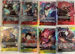 250 Bulk Lot One Piece Cards 30 Foils - 220 Mixed C/UC/L/Don!! - Image 1