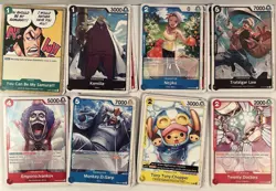 250 Bulk Lot One Piece Cards 30 Foils - 220 Mixed C/UC/L/Don!! - Image 2