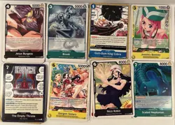 250 Bulk Lot One Piece Cards 30 Foils - 220 Mixed C/UC/L/Don!! - Image 3