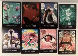 250 Bulk Lot One Piece Cards 30 Foils - 220 Mixed C/UC/L/Don!! - Image 4