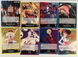 250 Bulk Lot One Piece Cards 30 Foils - 220 Mixed C/UC/L/Don!! - Image 5