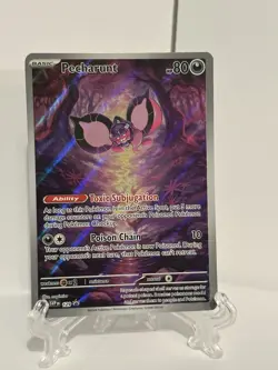 Pecharunt 129 Sv: Scarlet & Violet Promo Cards Holo - NM - Image 1