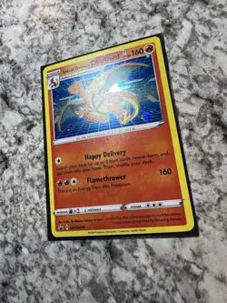 Special Delivery Charizard SWSH075 Sword & Shield Promo Cards Holo Pokemon Card - Image 2