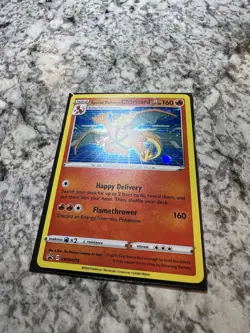 Special Delivery Charizard SWSH075 Sword & Shield Promo Cards Holo Pokemon Card - Image 5