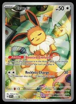 Eevee 173 Holo Scarlet & Violet Promo Pokemon Card - Image 1
