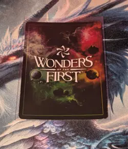 Wonders Of The First Courageous Heart Emblem Epic Formless Foil NM - Image 2