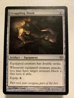 MTG Grappling Hook – Zendikar MTG Mint - Image 1