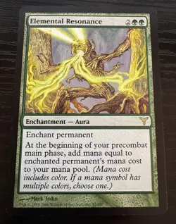 Elemental Resonance - Dissension Magic the Gathering MTG - Image 1
