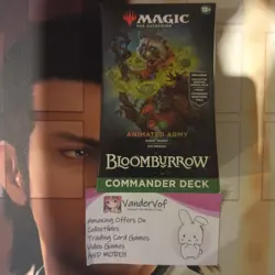 Animated Army - Commander Deck - Magic the Gathering Bloomburrow MTG New Precon - Image 1