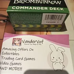 Animated Army - Commander Deck - Magic the Gathering Bloomburrow MTG New Precon - Image 4